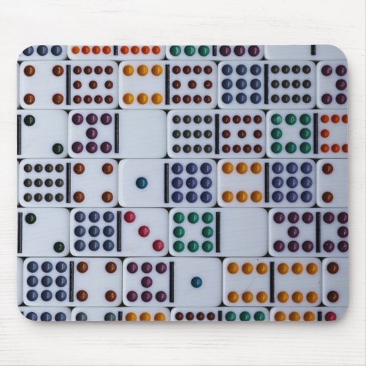 ドミノスナンバーズゲーム マウスパッド (正面)