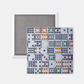 ドミノスナンバーズゲーム マグネット (正面/裏面)