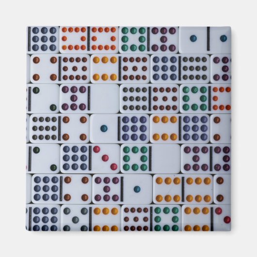 ドミノスナンバーズゲーム マグネット (正面)