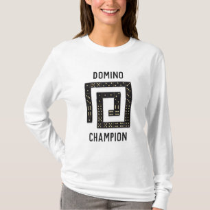 ドミノスパイラルチャンピオン長袖Tシャツ Tシャツ
