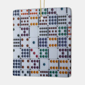 ドミノス・ナンバーズ・ゲーム セラミックオーナメント (左)