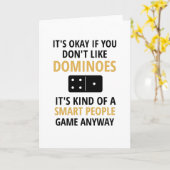 ドミノズギフト |ドミノス選手のドミノ愛好家 カード (黄色い花)