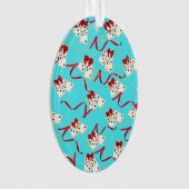 ドミノデザインオーナメントアクア オーナメント (正面)