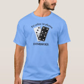 ドミノデザインTシャツTシャツ Tシャツ (正面)