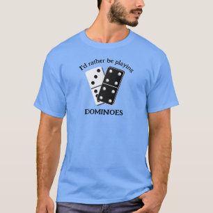 ドミノデザインTシャツTシャツ Tシャツ