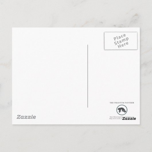 ドミノハガキ001 ポストカード (裏面)