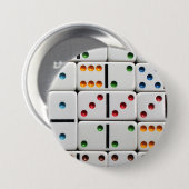 ドミノボタン 缶バッジ (正面&裏面)