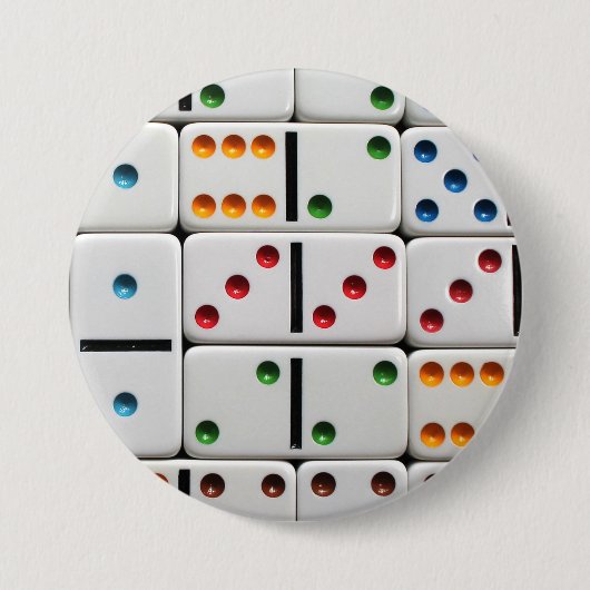 ドミノボタン 缶バッジ (正面)