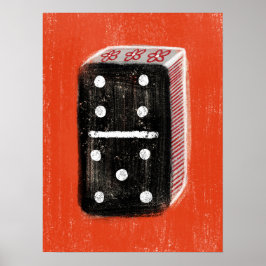 ドミノポスターウォールアート ポスター