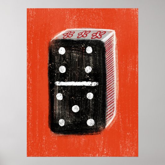 ドミノポスターウォールアート ポスター (正面)