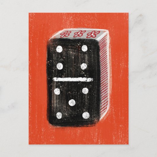 ドミノポストカード ポストカード (正面)