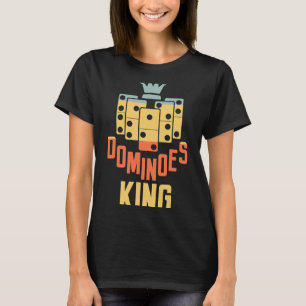 ドミノラバードミノキングドミノスプレイヤーホビーガ Tシャツ