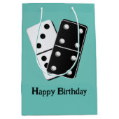 ドミノーズデザイン ミディアムペーパーバッグ (正面)