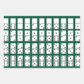 ドミノーズデザイン ラッピングペーパーシート (正面3)