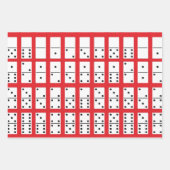 ドミノーズデザイン ラッピングペーパーシート (正面2)