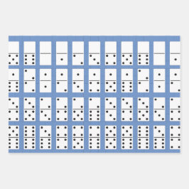 ドミノーズデザイン ラッピングペーパーシート