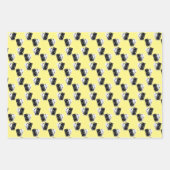 ドミノーズデザイン ラッピングペーパーシート (正面3)