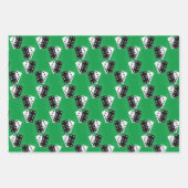 ドミノーズデザイン ラッピングペーパーシート (正面2)