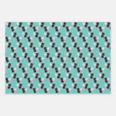 ドミノーズデザイン ラッピングペーパーシート (正面)