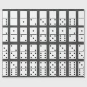 ドミノーズデザイン ラッピングペーパー (フラット)