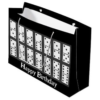 ドミノーズデザイン ラージペーパーバッグ