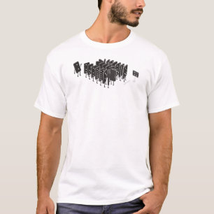ドミノ効果 Tシャツ