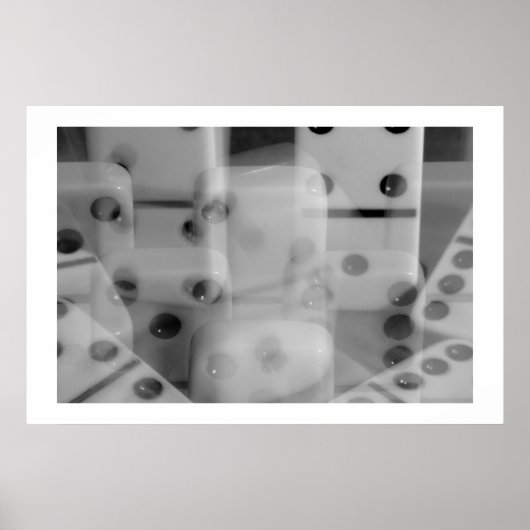 ドミノ原則 ポスター (正面)