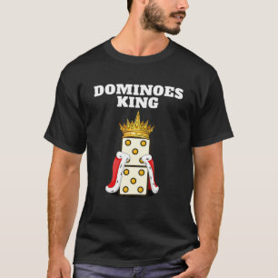 ドミノ王 メンズドミノスプレーヤー 少年ドミノ Tシャツ