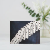 ドミノ理論 ポストカード (スタンド正面)