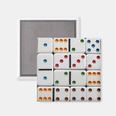 ドミノ磁石 マグネット (正面/裏面)