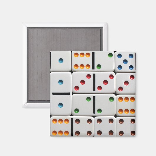 ドミノ磁石 マグネット (正面/裏面)