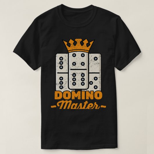 ドミノ童実野マスタートーナメント棋士趣味 Tシャツ (デザイン正面)