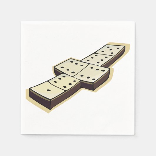 ドミノ紙ナプキンス スタンダードカクテルナプキン (正面)