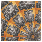 ドミノ織物 ファブリック (クローズアップ)