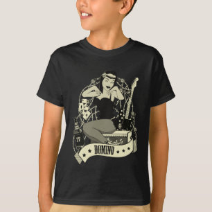 ドミノ1977年 Tシャツ