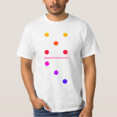 ドミノ5-3グループコスチューム Tシャツ (正面)