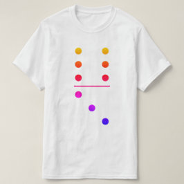 ドミノ6-3グループコスチューム Tシャツ