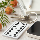 ドミノ6 6 キーホルダー (正面右)