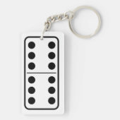 ドミノ6 6 キーホルダー (裏面)