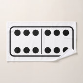 ドミノ6 6 ハンドタオル (ハンドタオル)