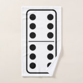 ドミノ6 6 ハンドタオル (ハンドタオル)