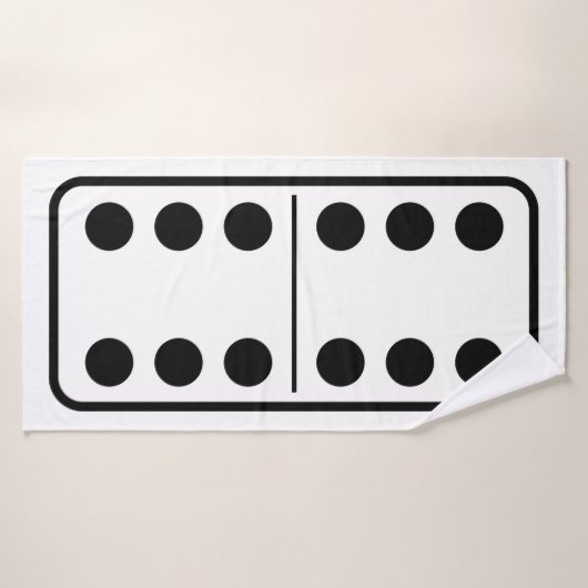 ドミノ6 6 バスタオル (バスタオル)