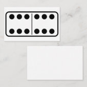 ドミノ6 6 名刺 (正面/裏面)