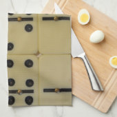 ドミノ キッチンタオル (四つ折り)