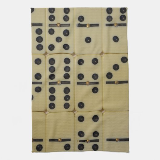 ドミノ キッチンタオル (縦)