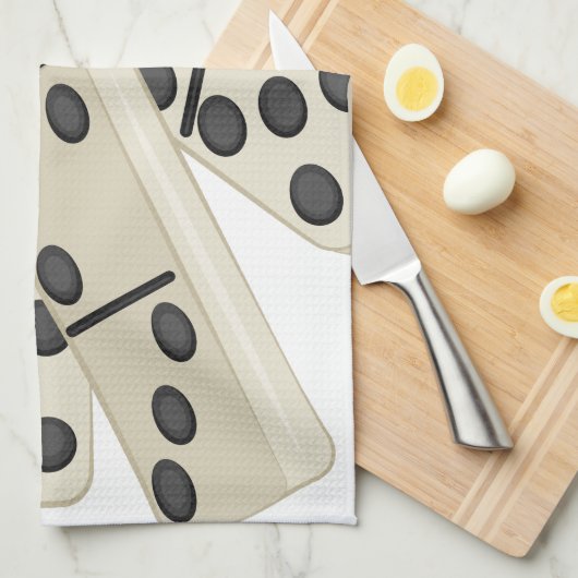 ドミノ キッチンタオル (四つ折り)