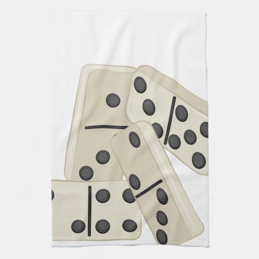 ドミノ キッチンタオル (縦)