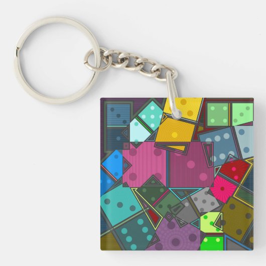 ドミノ キーホルダー (正面)