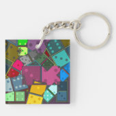 ドミノ キーホルダー (裏面)