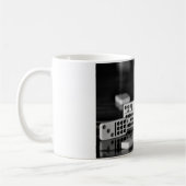 ドミノ コーヒーマグカップ (左)